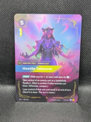 Riftbound TCG - Hostile Takeover - FOIL Epic 202/221 Spiritforged