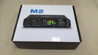 MOTU M2 Audio Interface USB-C 2-In 2- MIDI Home Studio Working Tested TB03 3.0