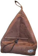 The Book Seat - IPAD, Tablet, Game Console, Book Holder & Travel Pillow - Brown
