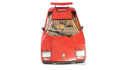 1/8 Large Scale Lamborghini Countach LP500S Red RC Model Body