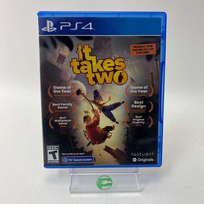 It Takes Two (Sony PlayStation 4 PS4, 2021)