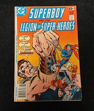 1978 DC COMICS SUPERBOY AND THE LEGION OF SUPER HEROES 240 FN- SUPERMAN