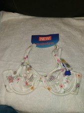 VTG NWT Maidenform Bra One Fabulous Fit 34C Seamless Comfort Floral Pattern RARE