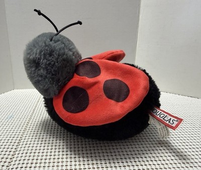 Douglas Bert 6  Ladybug Plush Stuffed Animal Dated 2021