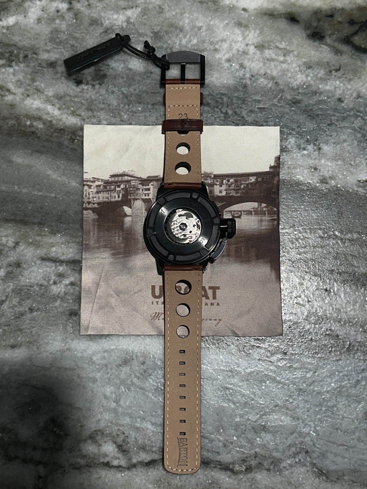 Authentic U-Boat Classico U-47 Automatic Watch It… - image 4