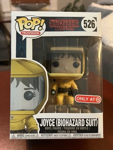 Funko Pop! Stranger Things Joyce Byers (Biohazard Suit) - Target W/Protector