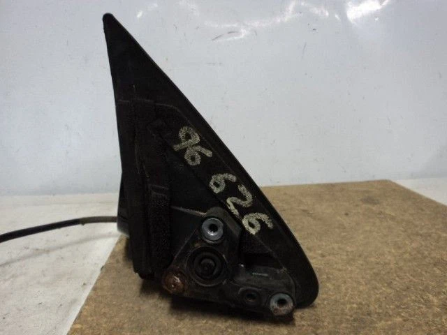 Driver Side View Mirror Power Non-heated Fixed Fits 93-97 MAZDA 626 72621 - Image 4 of 4