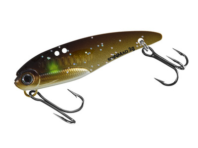 SpinMad Uklejka 3g 43mm Lure Cicada blade bait Perch Chub Pike NEW COLORS 2026