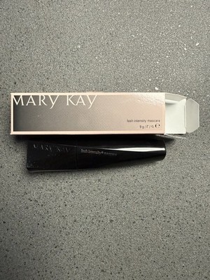 Mary Kay Lash Intensity Mascara Schwarz Neu- OVP  MHD 03/27