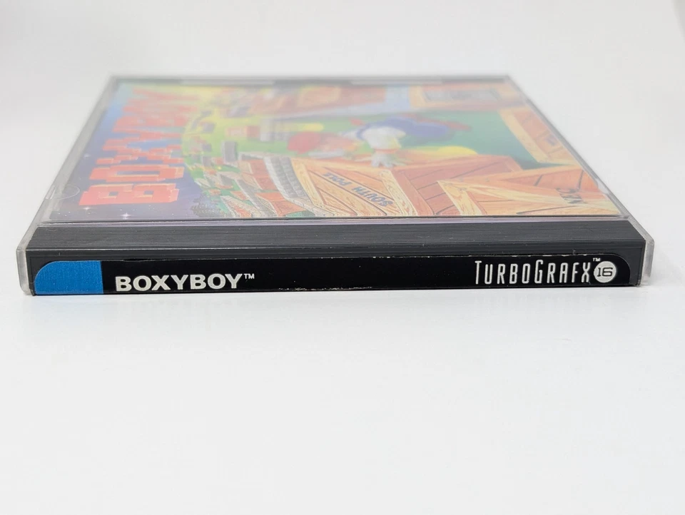 BoxyBoy (Turbo Grafx 16) - CIB Complete w/ Cart Sleeve - Image 3 of 4