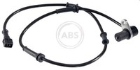 A.B.S. ABS Sensor Raddrehzahl 30477 FüR Volvo Mitsubishi 645 V40 Carisma S40 1