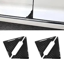 Car Door Edge Guards And Protector Self-adhesive Anti-col Color Carbon Fiber