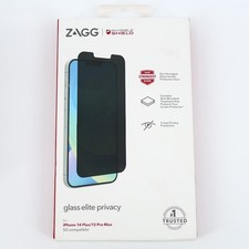 ZAGG iPhone 14 Plus/13 Pro Max InvisibleShield Glass Privacy Screen Protector
