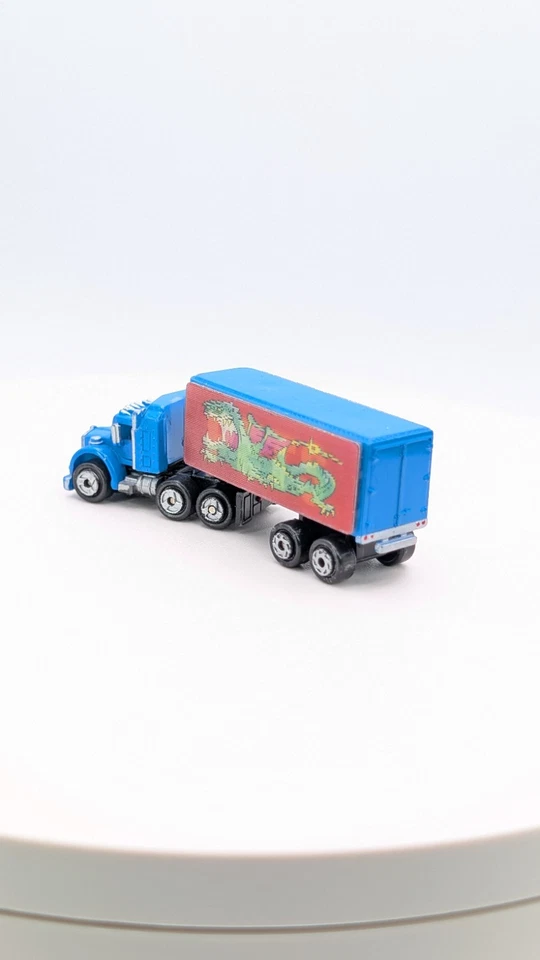 Micro Machines 1992 Ultra Movers #2 Semi Truck PETS - Image 4 of 4