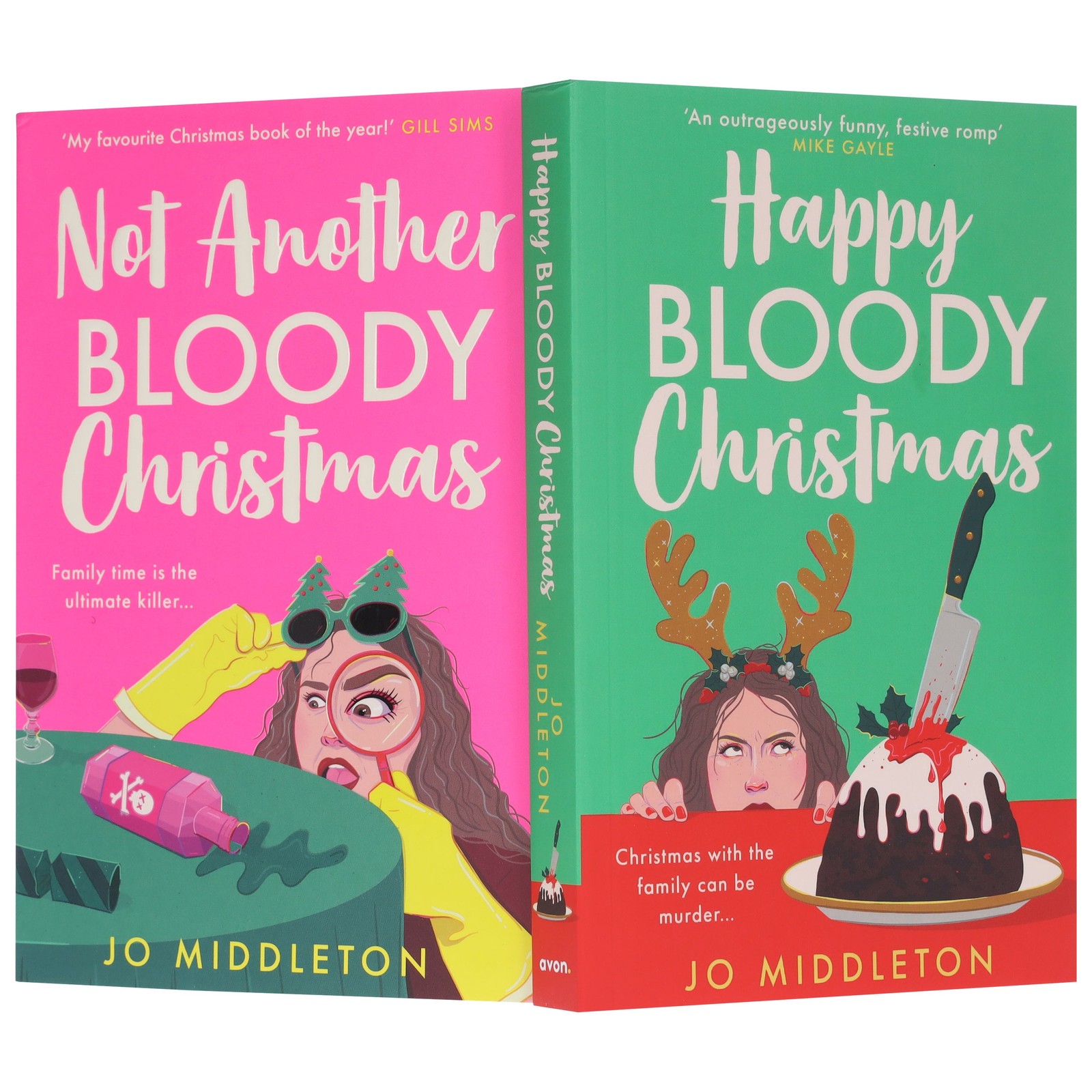 Christmas Murder Mysteries by Jo Middleton 2 Books Set - Fiction - Paperback - Image 6