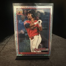 Jose Ramirez 2026 Topps Series 1 Silver Pack Mojo Refractor #91C-84