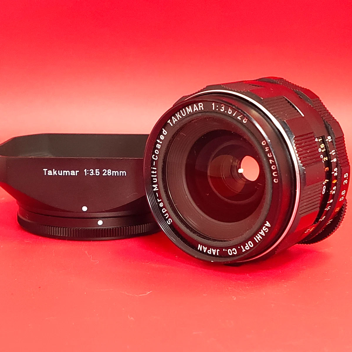 PENTAX 28mm Focal Camera Lenses for sale | eBay