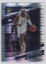 2021-22 Panini Donruss Optic Target Box Set Pulsar Prizm Caris LeVert #69 1e19