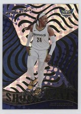 2022 Panini Revolution WNBA Shock Wave Arike Ogunbowale #21 19wa
