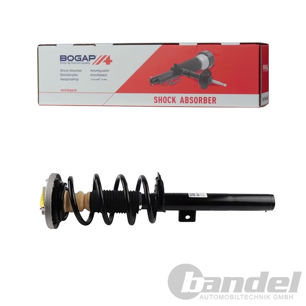 Bogap Gasdruck StoßDÄMpfer Vorderachse Links Passend FüR BMW X3 X4 | B3410174-image