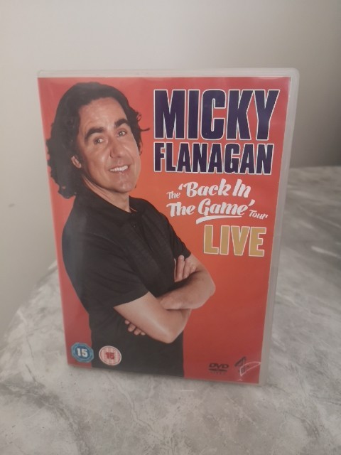 Micky Flanagan - Back In The Game - Live (DVD, 2013)