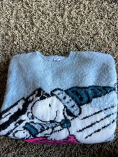 Snoopy Sweater Girl