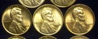 1944-PDS CHOICE BU WHEAT CENTS - VERY SOLID CLEAN COINS - NICE - SEE PICS!!