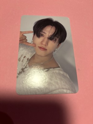 Stray Kids Skz PC Photocard Changbin Rockstar Rock Star Double Sided