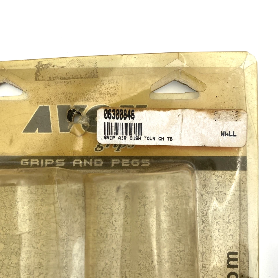 Empuñaduras Avon - MT-AIR-90-CH-B - Empuñaduras métricas Cruiser con Avon Boss, amortiguadas de aire Foto 2 de 4