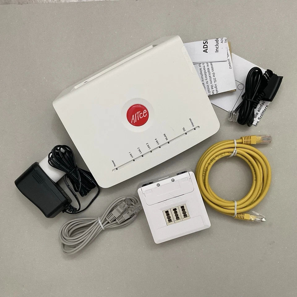 Alice DSL Wlan Modem  WLAN–1421 NEU ohne Garantie