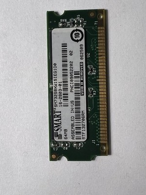 SMART Technologies | Cisco 16-2803-01 SM732S8XW1SIEG1D0 72P 64MB Flash Memory Mo
