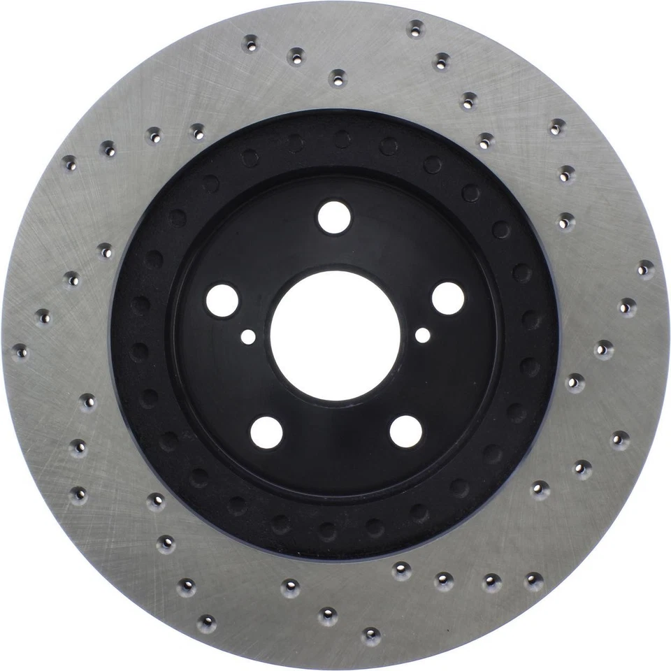 StopTech Disc Brake Rotor - Fits 1996 - 2003 Toyotata RAV4 StopTech Sport Cross - Image 3 of 4