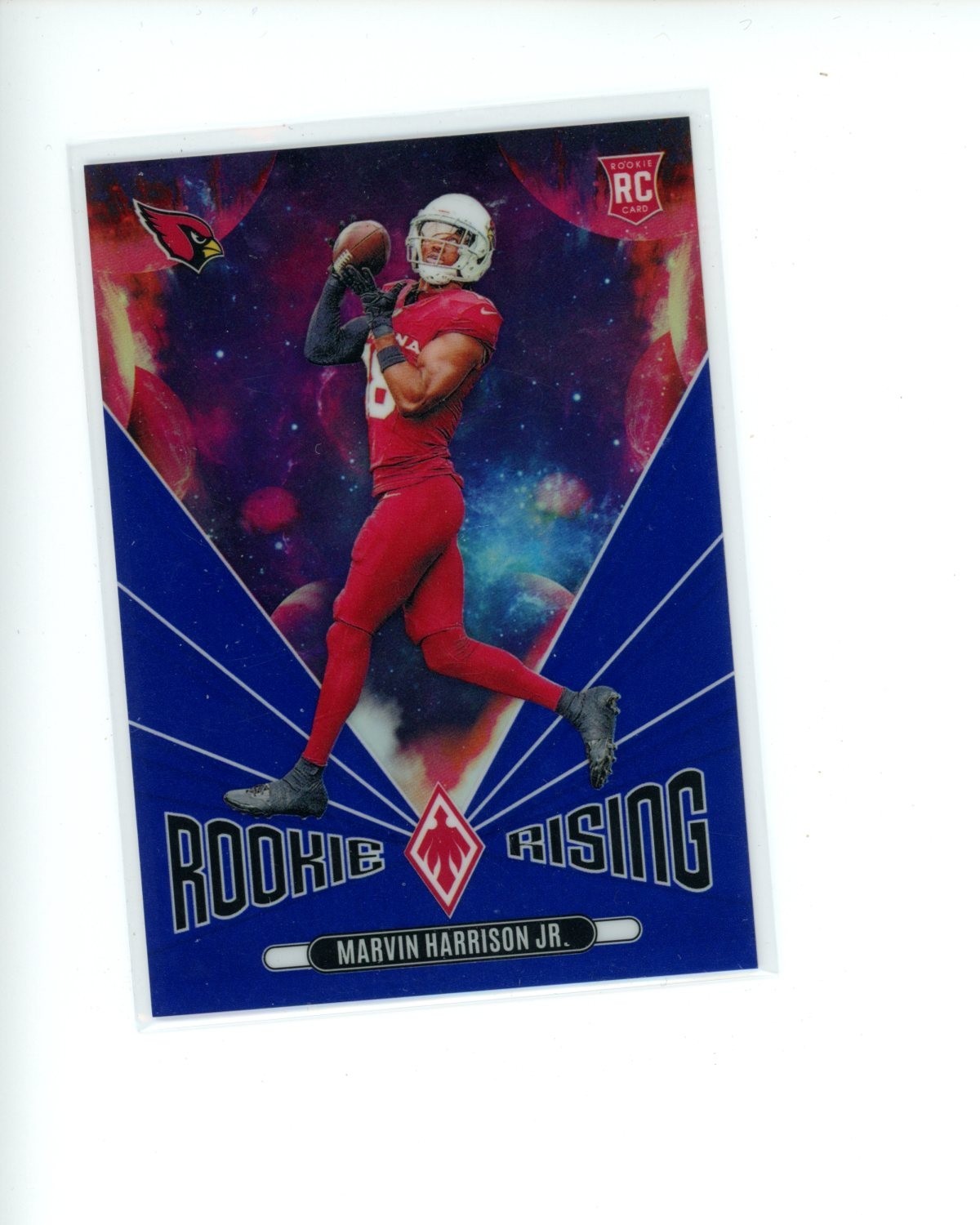 2024 Panini Phoenix Rookie Rising Blue #45 Marvin Harrison Jr. RC #d 26/50