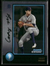 2018 Bowman Draft #98B-CM Casey Mize 1998 Bowman 20th Anniversary