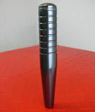 200618 Ford Mustang Gray Long Heavy Weighted Gear Shift Knob M12 X 1.25