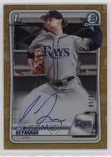 2020 Bowman Draft Chrome Picks Gold Refractor 36/50 Ian Seymour #CDA-IS Auto w5p