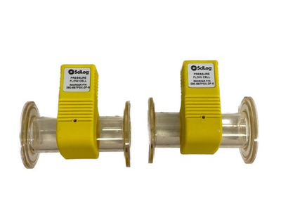 #ad Used 2 PARKER SCILOG SciPres Biopharm Pressure Sensors 1”TC 3PT 080 697PSX 3P 5 $29.99