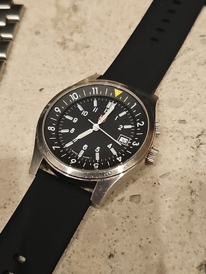 Wristwatch for Men Luminox 249.09 World Travel Timer Stainless