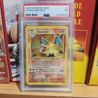1999 Pokemon Base Set Holo Charizard #4 PSA 1