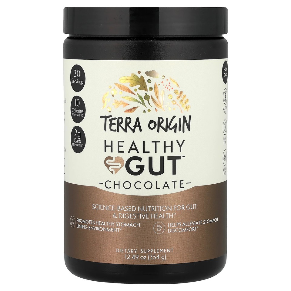 Healthy Gut™, Chocolate, 12.49 oz (354 g)