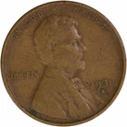 1931-S Lincoln Cent VF Uncertified #1219