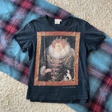 Vivienne Westwood Couture Rare Vintage 90s Queen Elizabeth T-shirt