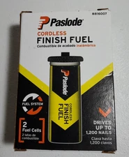 Paslode, Universal Short Yellow Trim Fuel, 816007,Finish and Brad Nailers,2 Pack