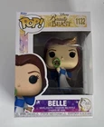 BELLE With MIRROR Funko Pop BEAUTY & THE BEAST 30th Anniversary DISNEY