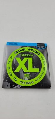 D'addario EXL165-5 Saitenset für E-Bass