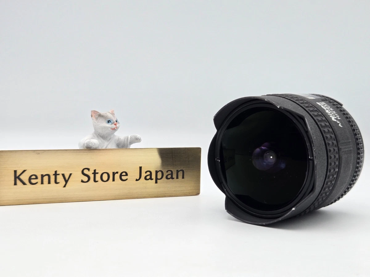 Nikon Fisheye-NIKKOR 16mm Focal f/2.8 Camera Lenses for sale | eBay