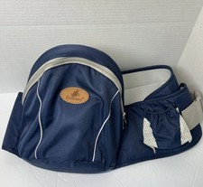 Gabesy Hip Seat Carrier Blue Adjustable Bottle Cup Holder Pouch Baby Toddler