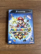 Mario Party 5 Nintendo GameCube No Manual | Tested Fast Shipping!