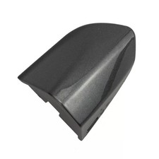Para Ford Mustang 2015-2022 Gris Manija Puerta del Conductor Izquierdo Llave Cubierta Tapa Bisel