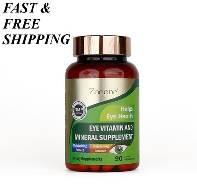 LUXRY Zooone - Lutein Vitamins with Zeaxanthin to Help Maintain Eye Health